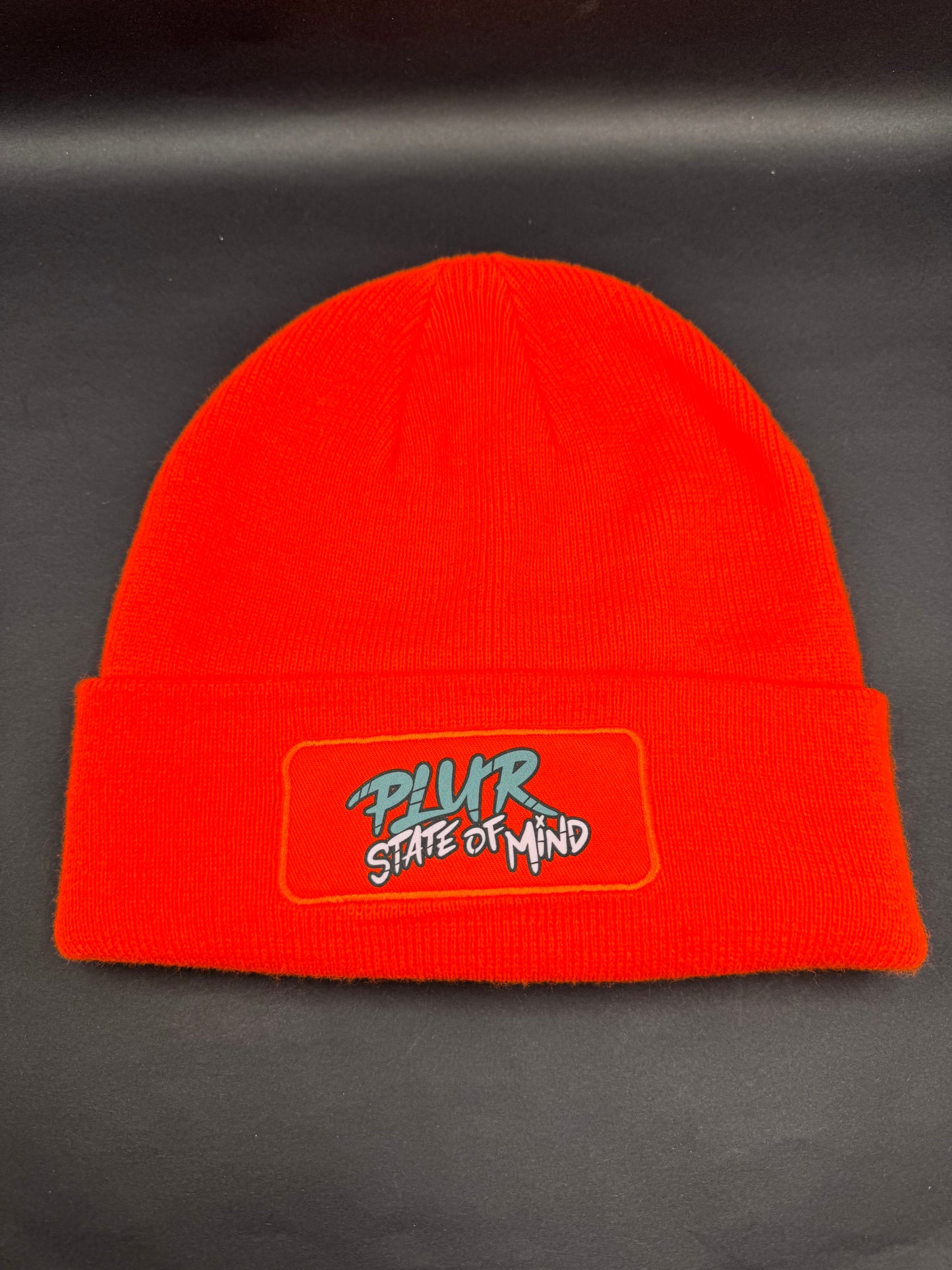 PLUR OG Patch Beanie