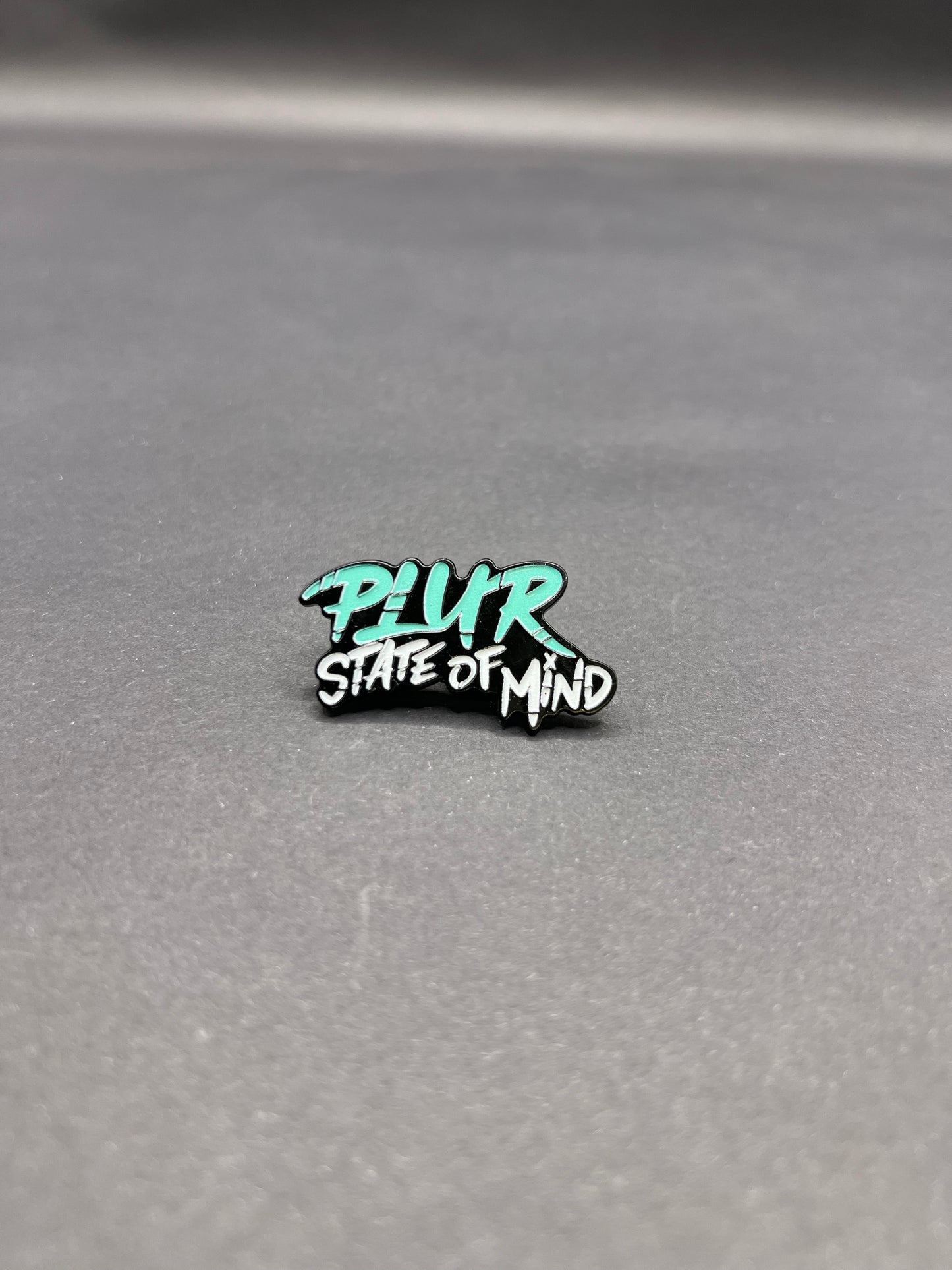 PLUR State of Mind “OG” Enamel Pin
