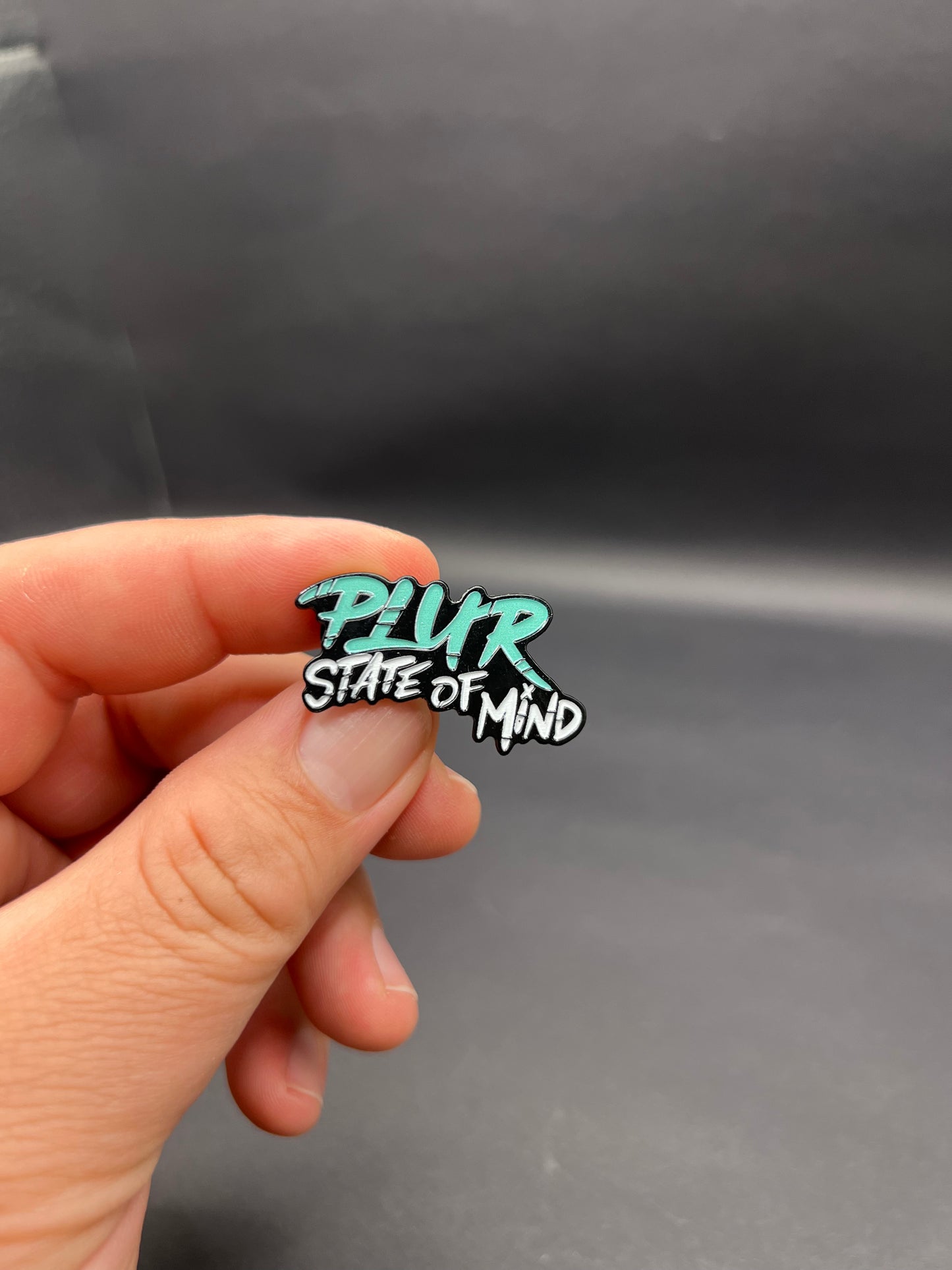 PLUR State of Mind “OG” Enamel Pin