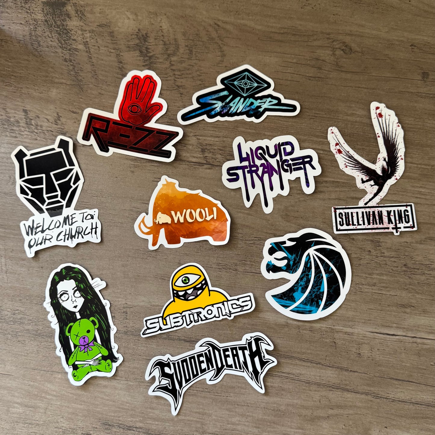 EDM Sticker Pack