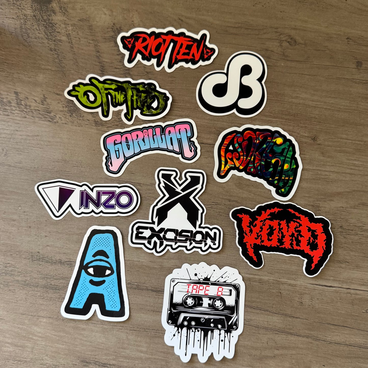 EDM Sticker Pack