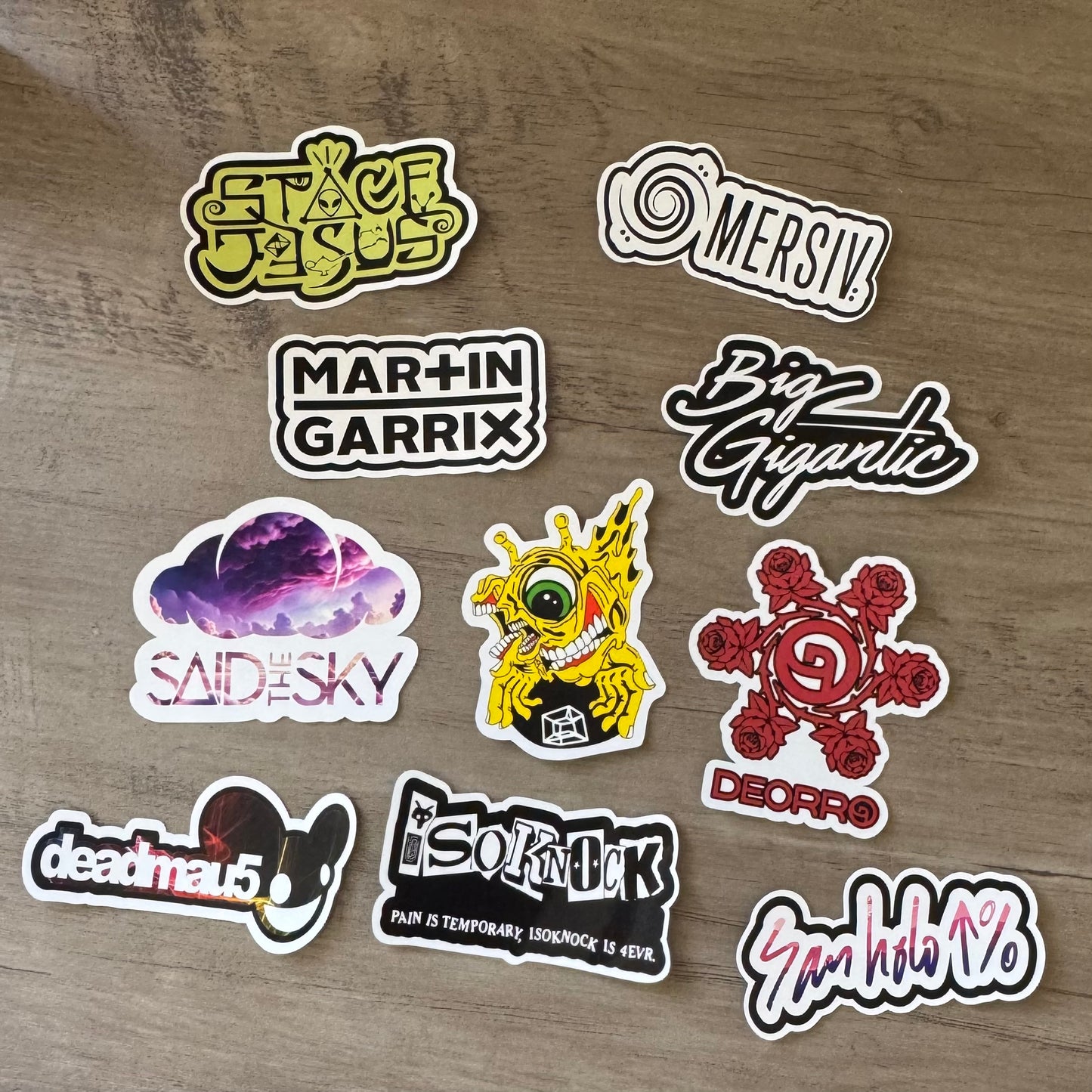 EDM Sticker Pack
