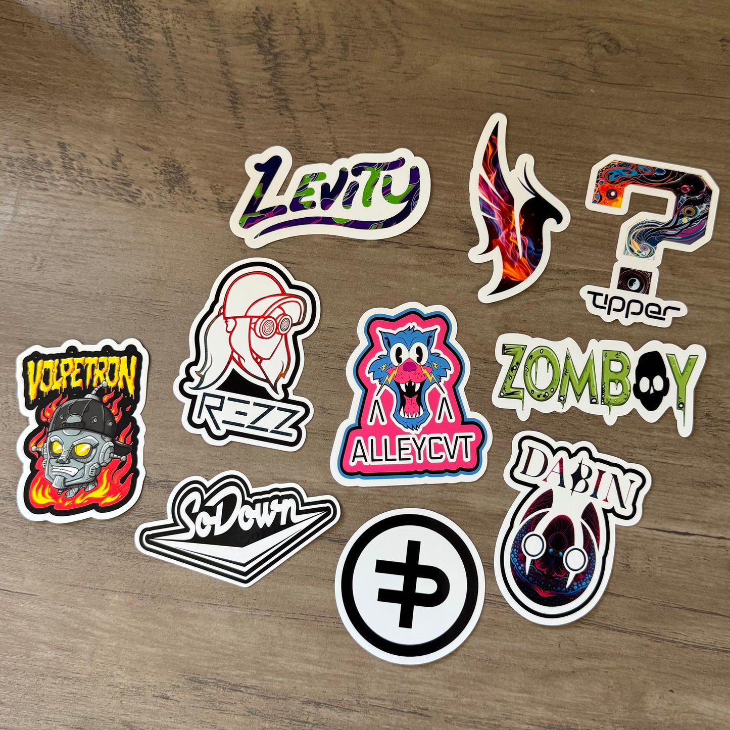 EDM Sticker Pack