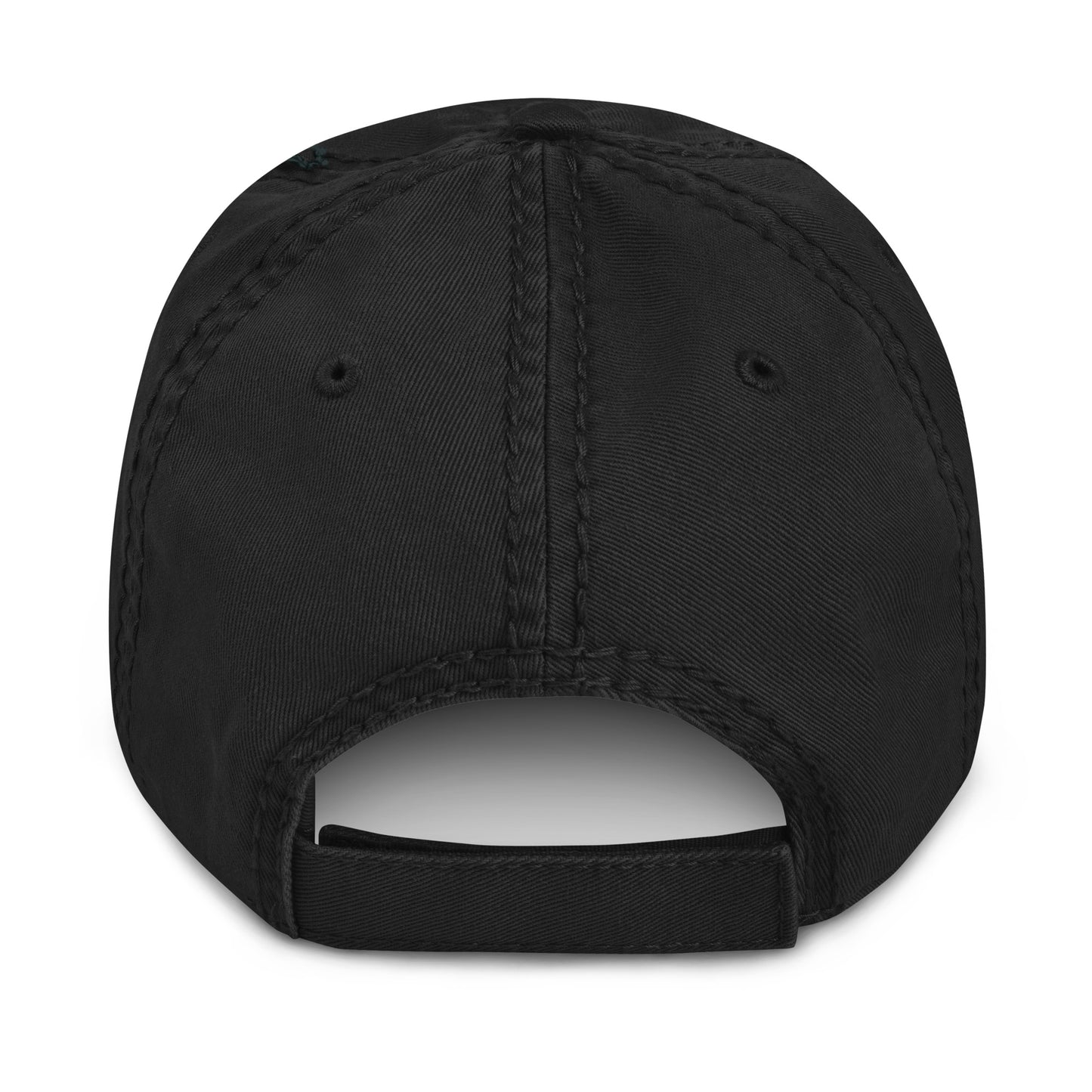PLUR Heart Distressed Dad Hat