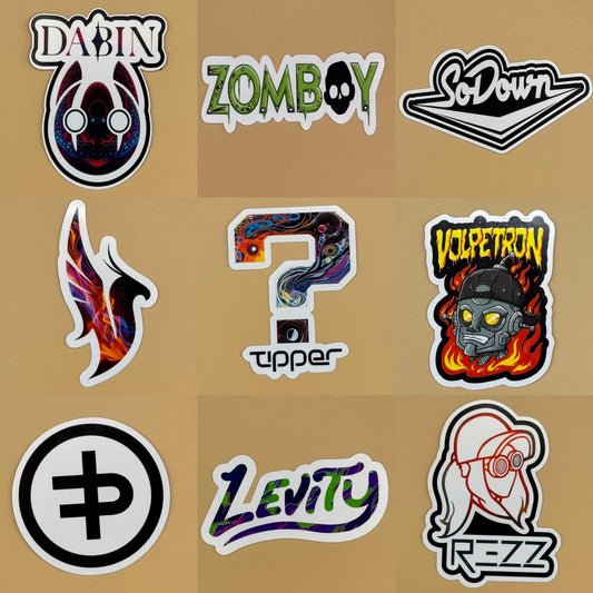 EDM Mystery Sticker Pack
