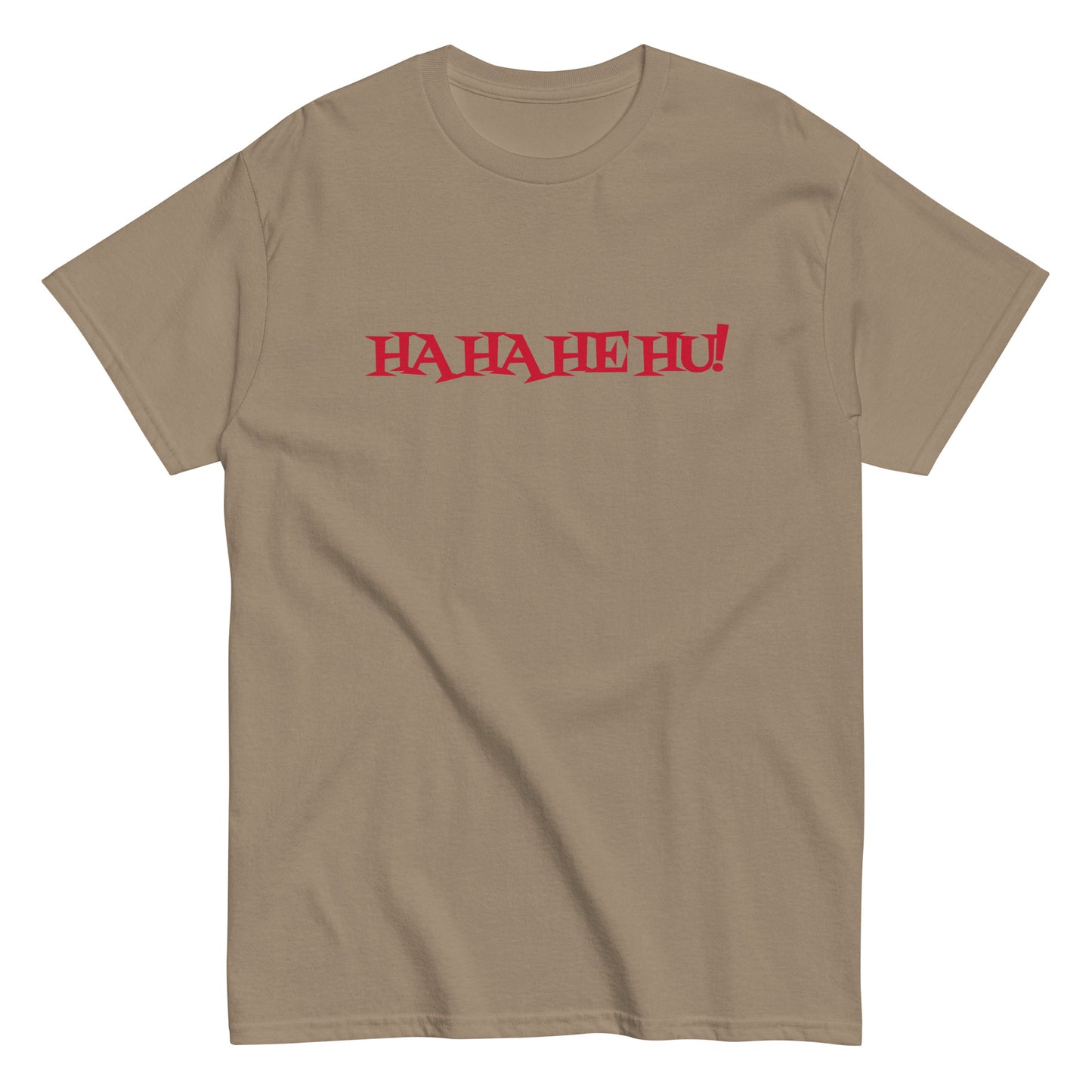 Ha Ha He Hu - Unisex classic tee