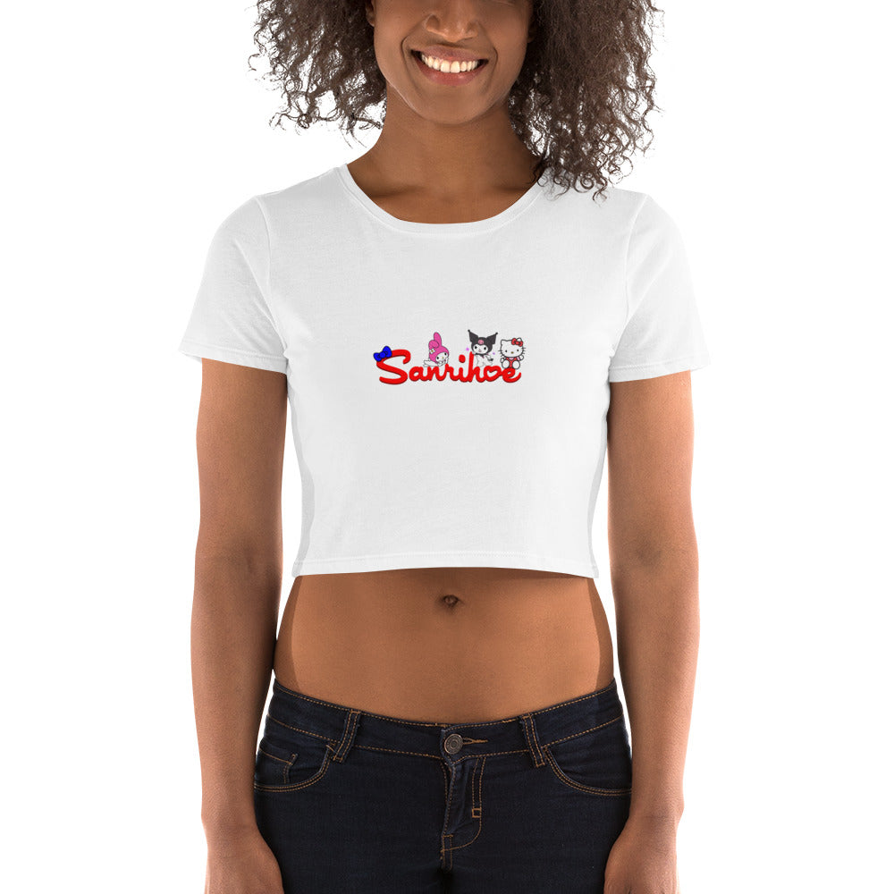 Sanrihoe Women’s Crop Tee