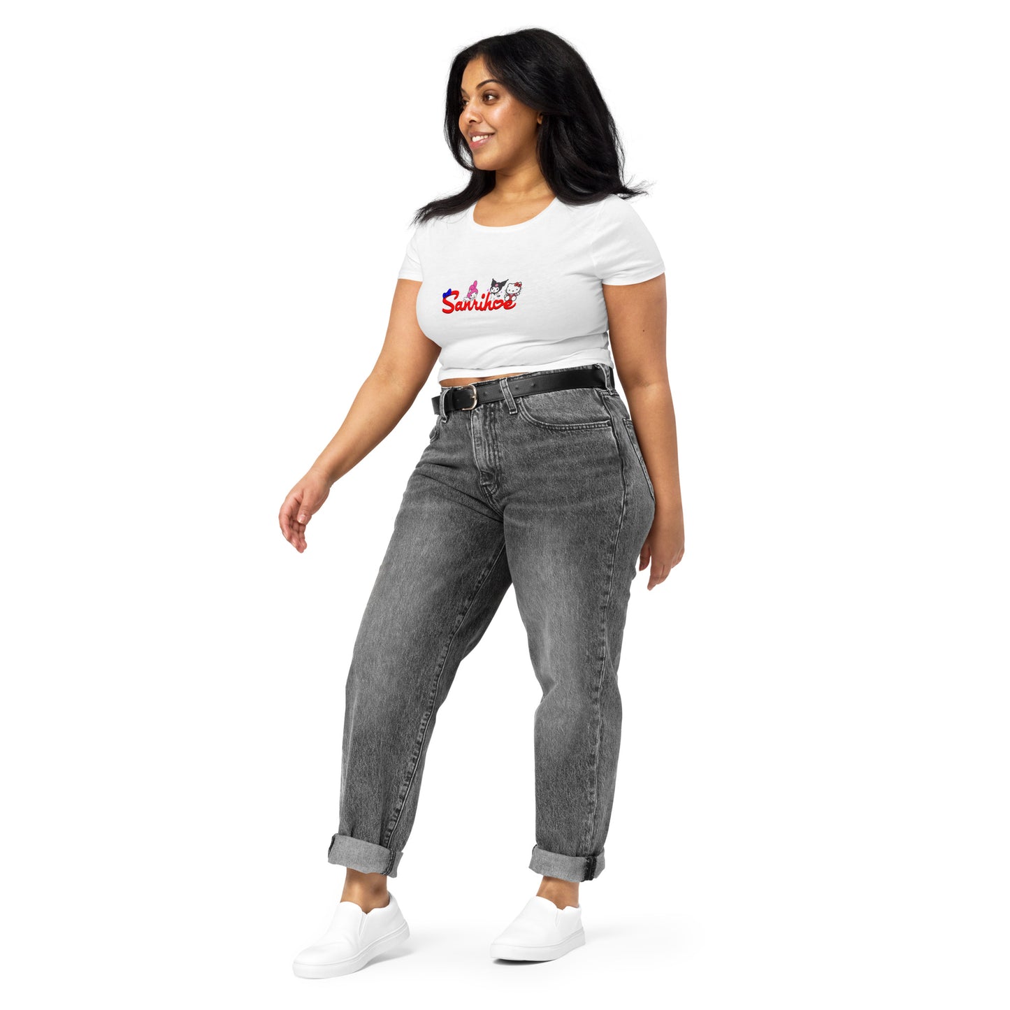 Sanrihoe Women’s Crop Tee
