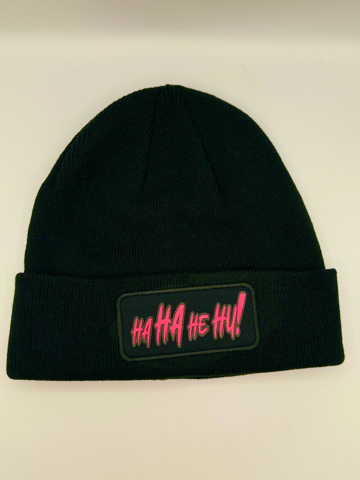 HaHaHeHu! Beanie