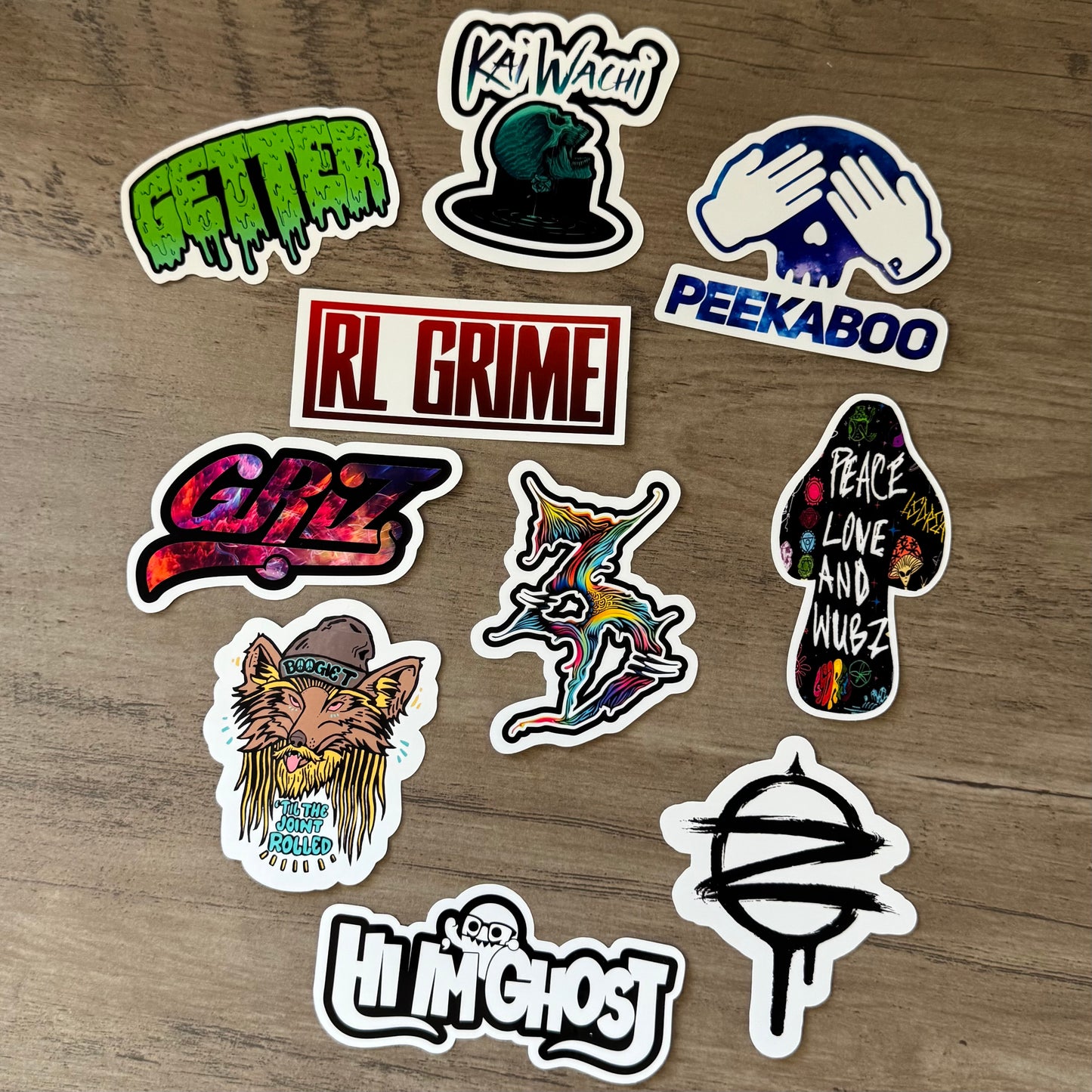 EDM Sticker Pack