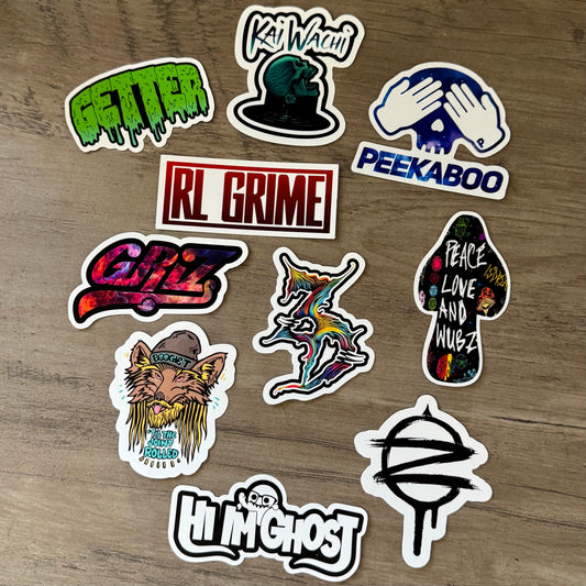 EDM Sticker Pack