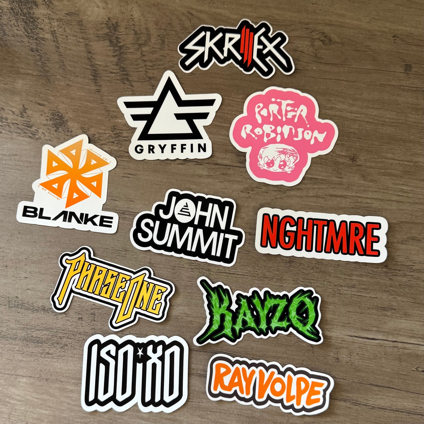 EDM Sticker Pack