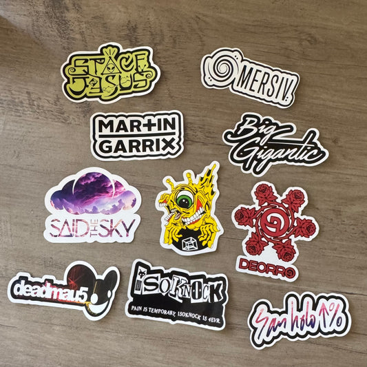 EDM Sticker Pack