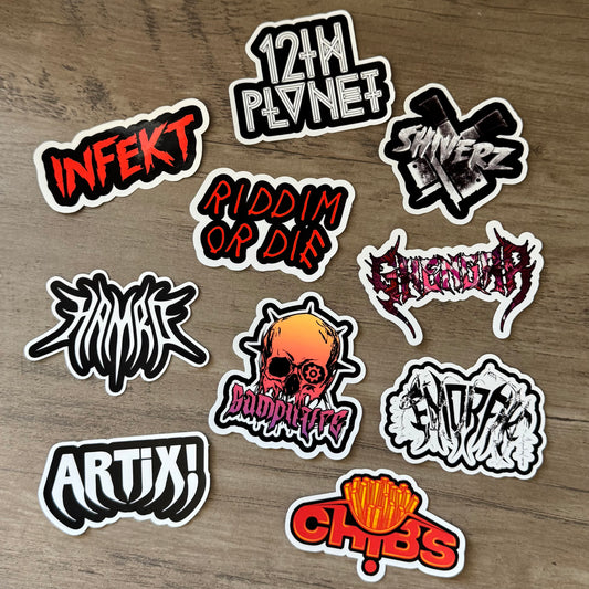 Riddim Sticker Pack EDM