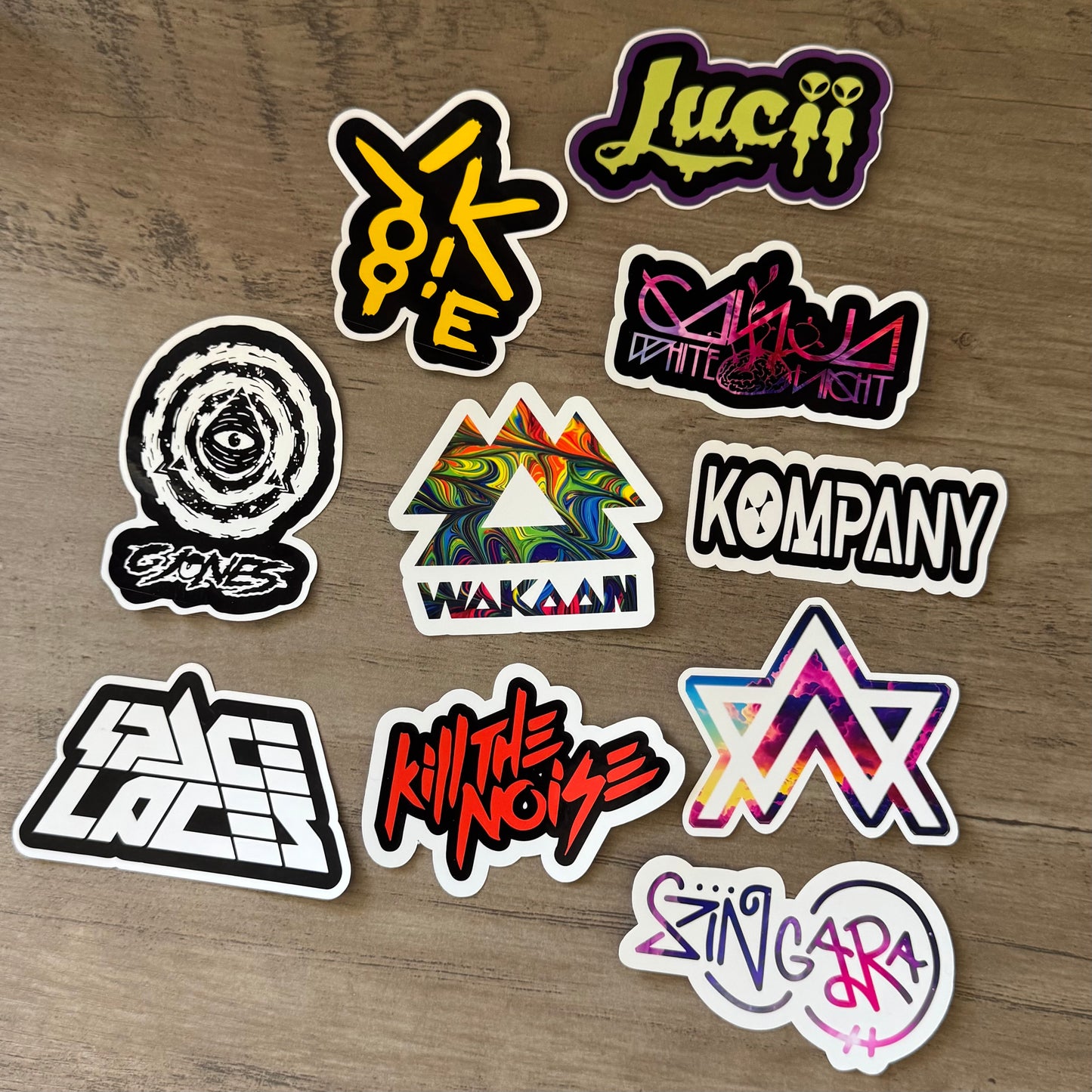 EDM Sticker Pack