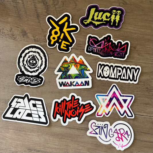 EDM Sticker Pack