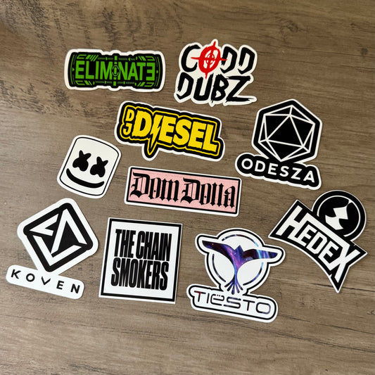 EDM Sticker Pack