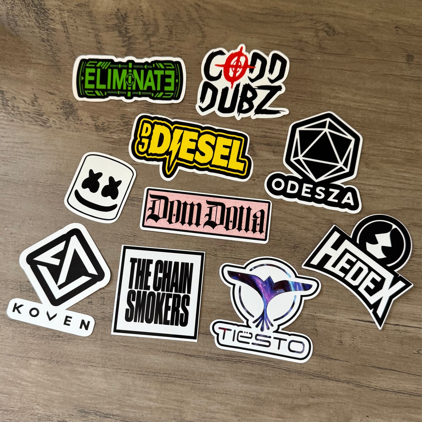 EDM Mystery Sticker Pack