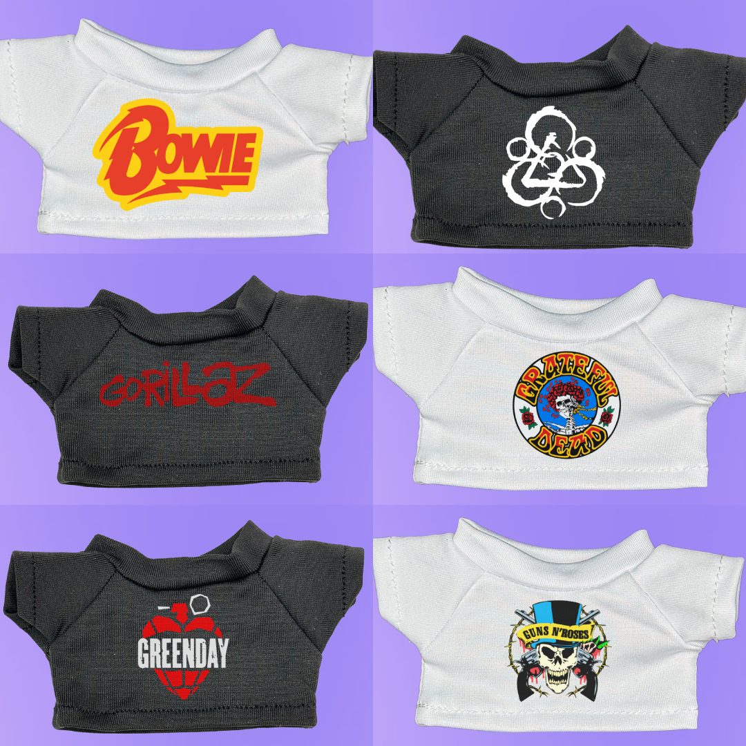 Da Bubu Rock Band T Shirt