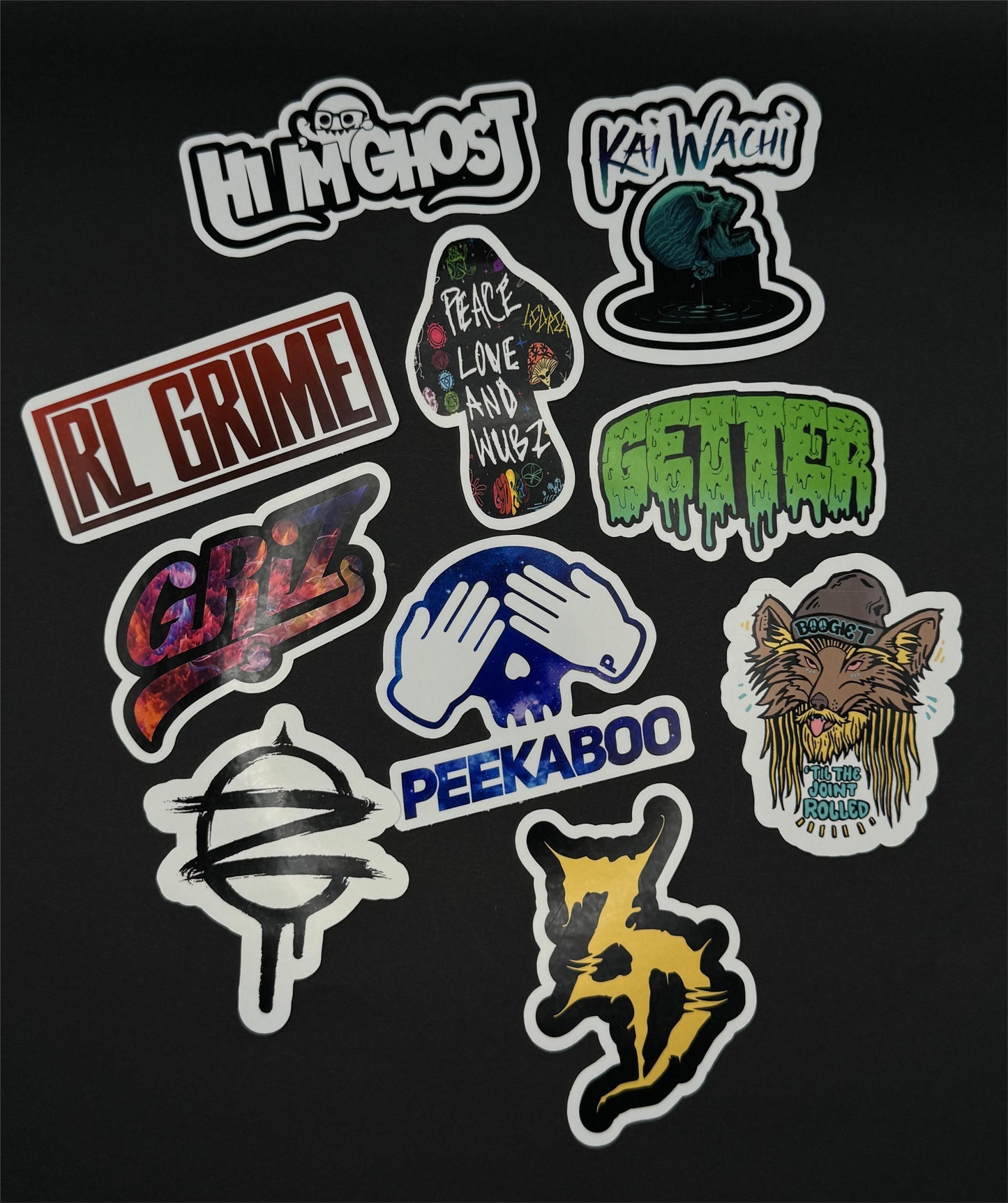 EDM Mystery Sticker Pack