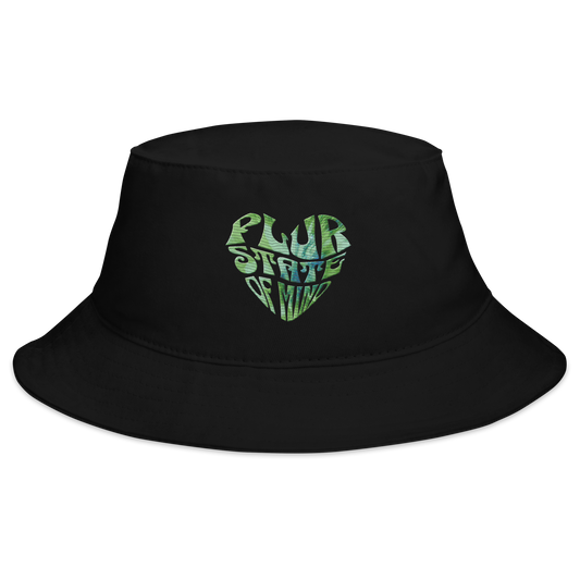 PLUR Heart Bucket Hat