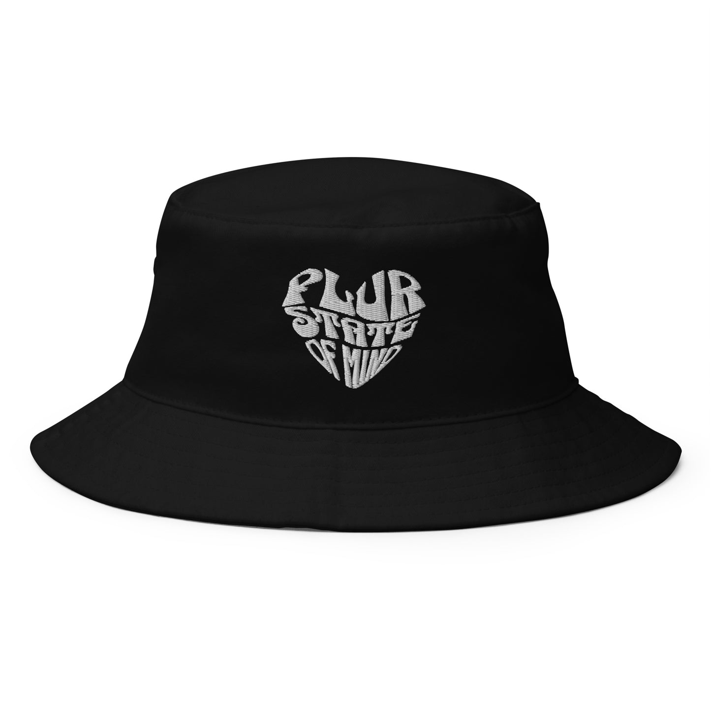 PLUR Heart Bucket Hat