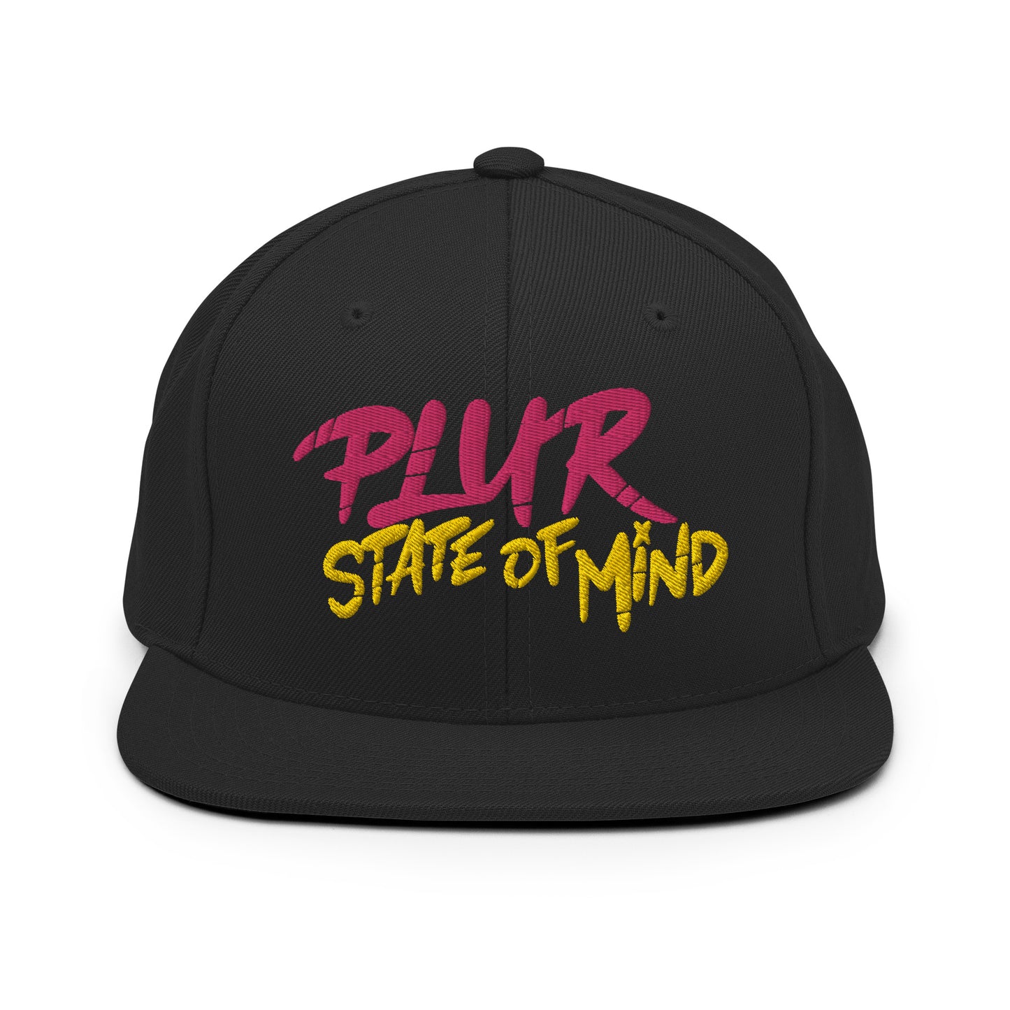 OG PLUR State Snapback Hat