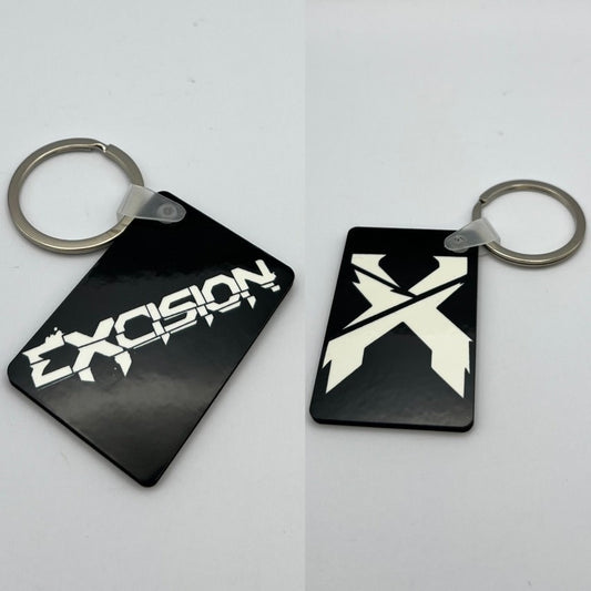 Excision Key Chain Head Banger Lost Lands Rumble ThunderDome X