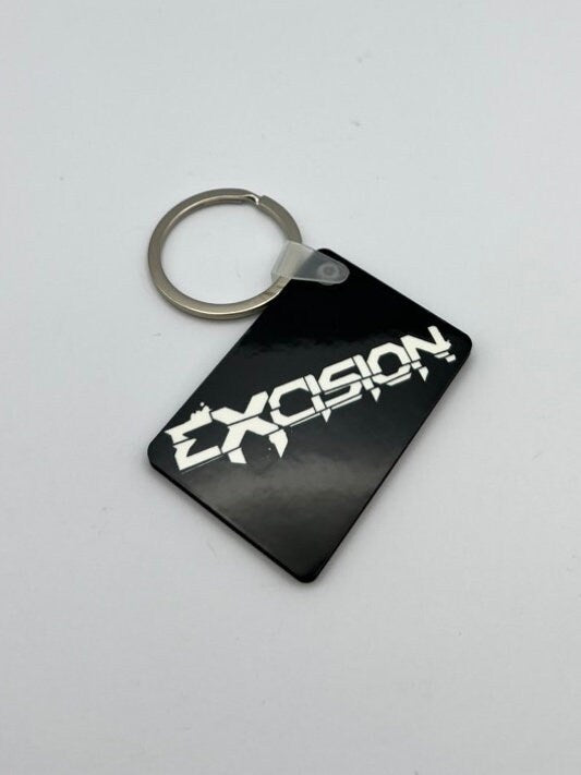 Excision Key Chain Head Banger Lost Lands Rumble ThunderDome X