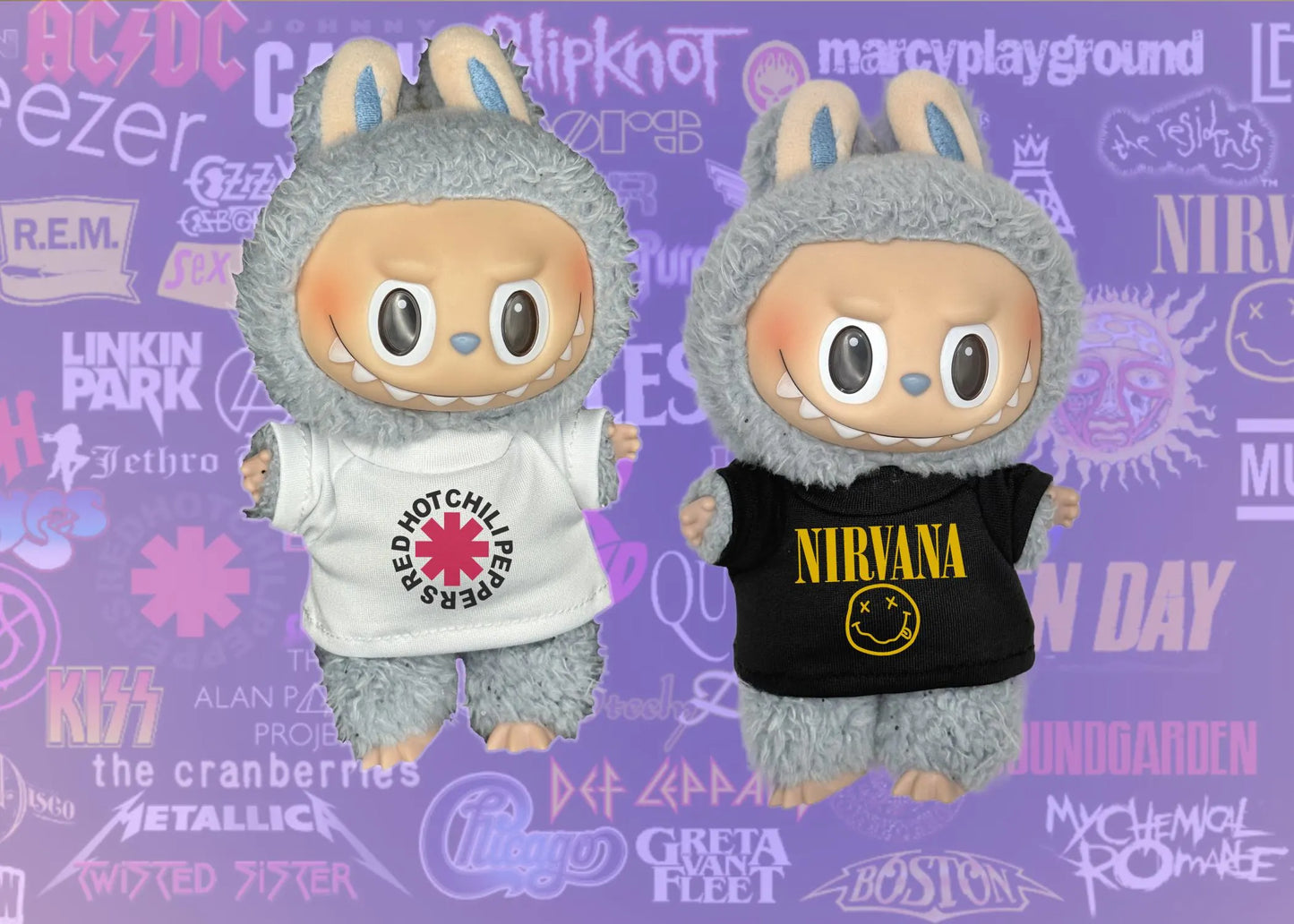 Da Bubu Rock Band T Shirt