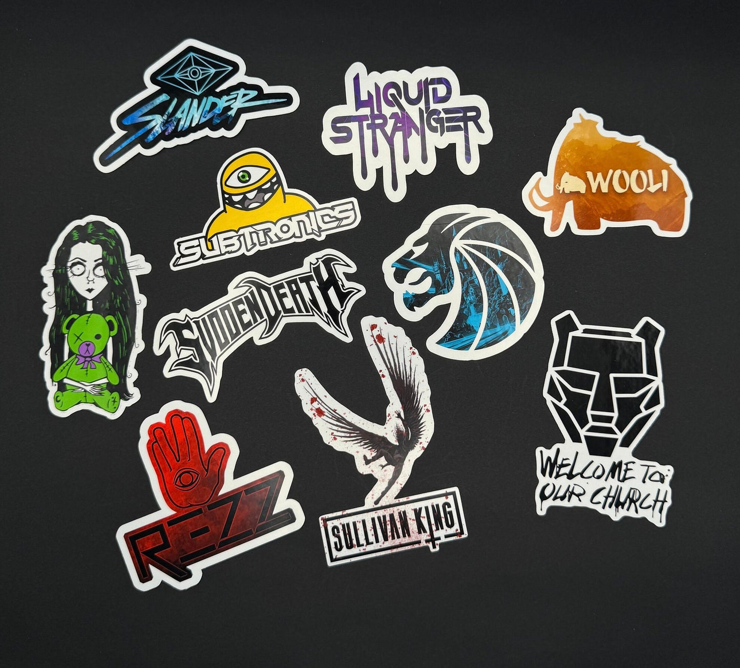 EDM Mystery Sticker Pack