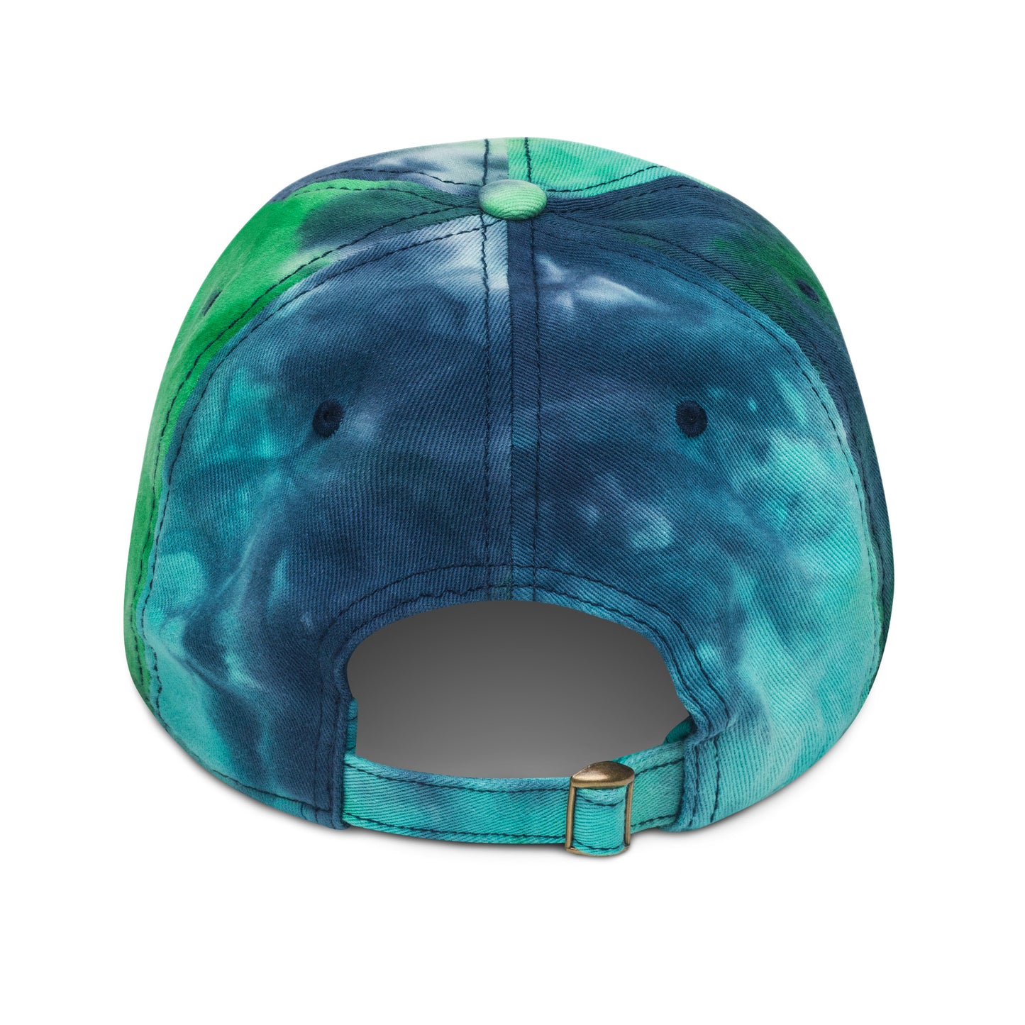 PLUR State of Mind Tie dye hat