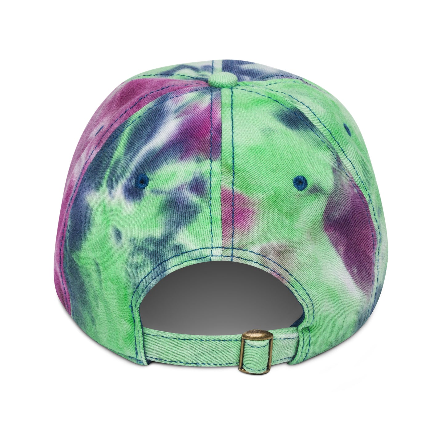 PLUR State of Mind Tie dye hat