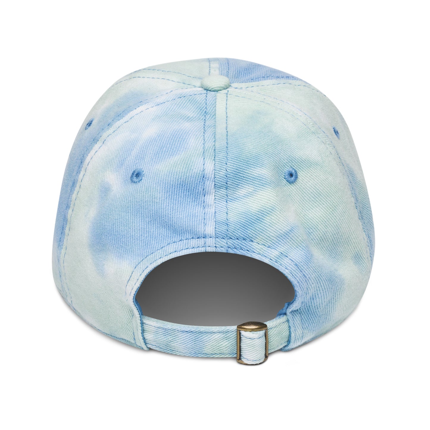 PLUR State of Mind Tie dye hat