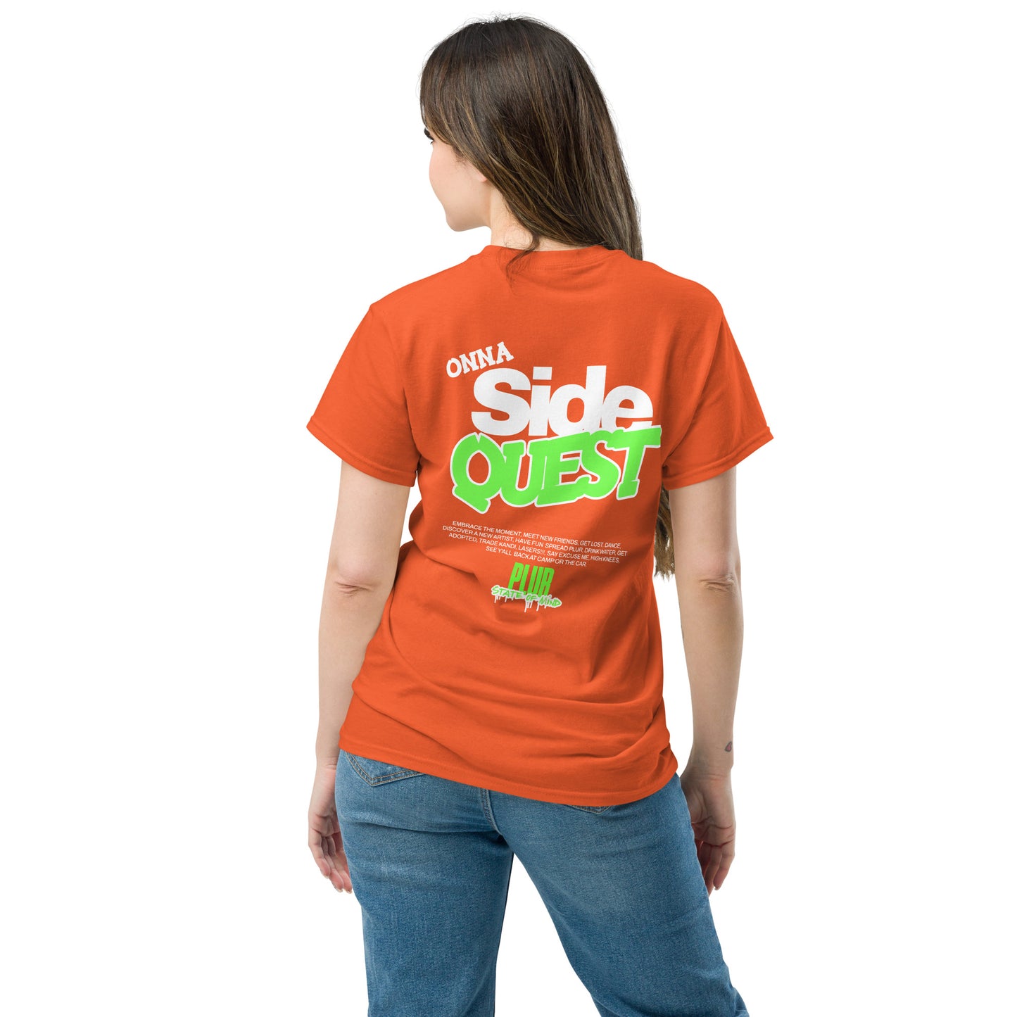 Onna Side Quest Tee