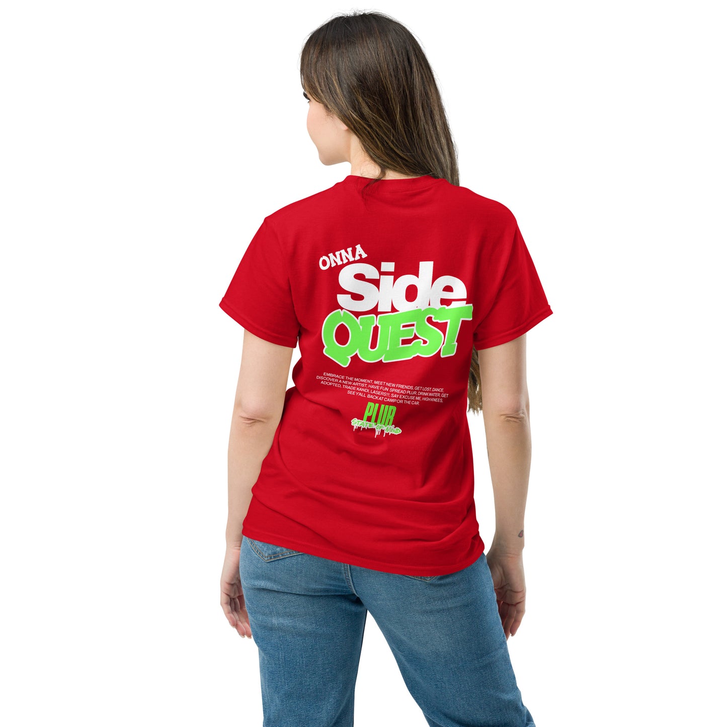 Onna Side Quest Tee