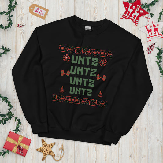 Untz Untz Ugly Xmas Sweater