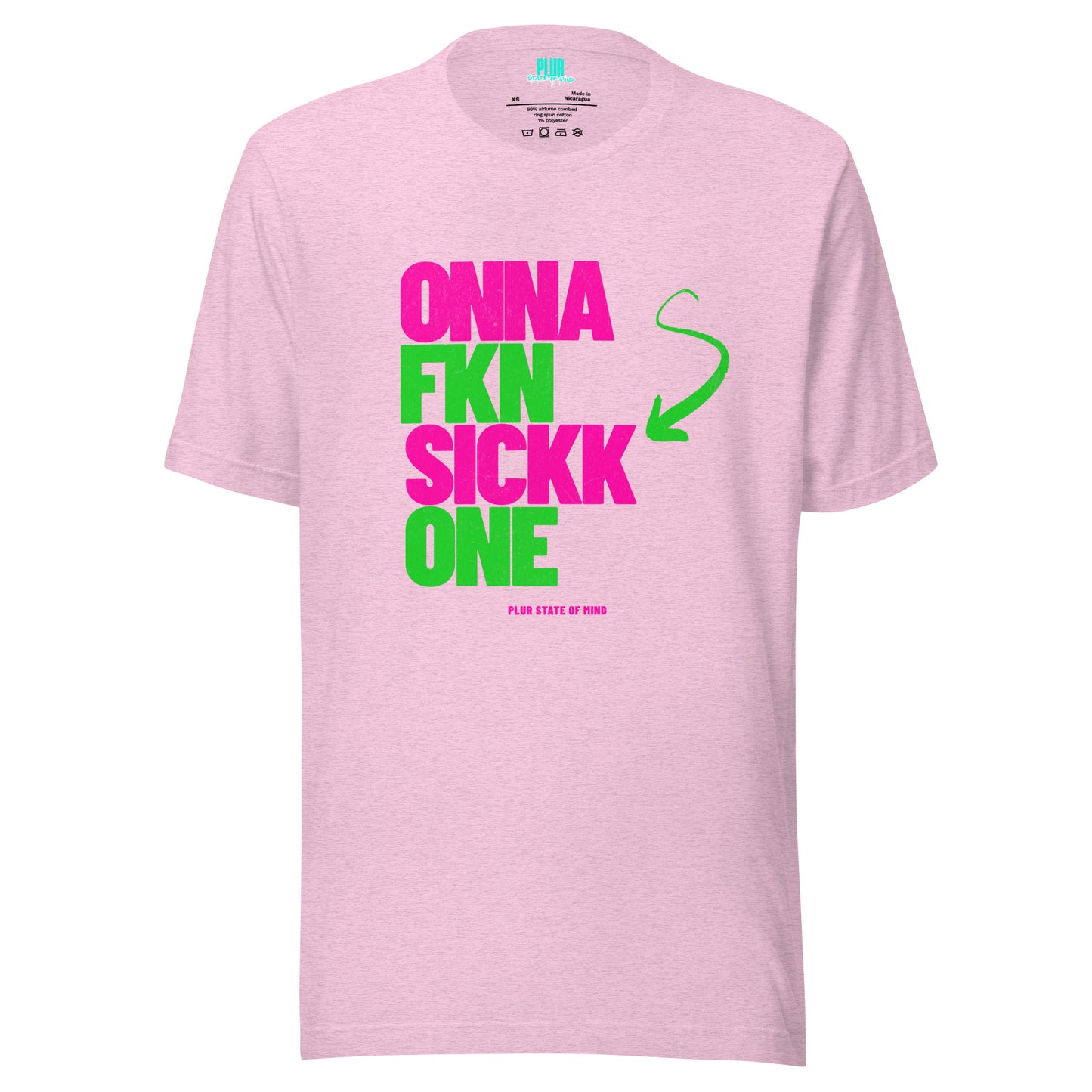 "Sickk One" Unisex t-shirt