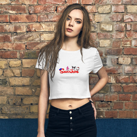 Sanrihoe Women’s Crop Tee