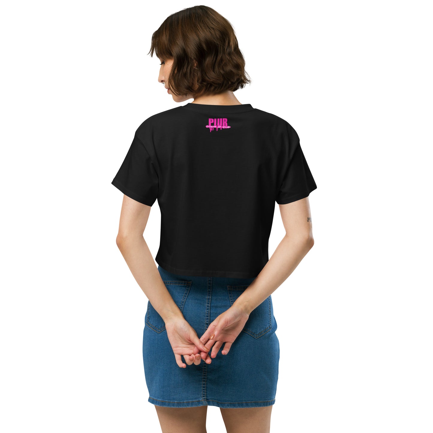 Drippy Hands Women’s crop top